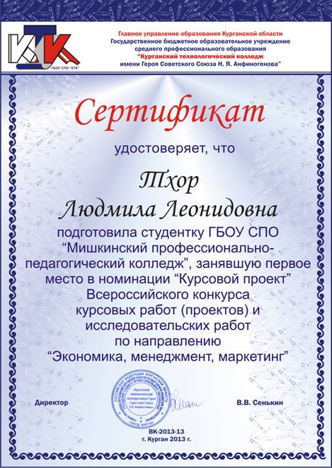 Профессиональные конкурсы курсовая Профессиональные конкурсы курсовая